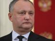 Путін наспівав? Додон заявив, що його хоче вбити небезпечне угруповання з Одеси