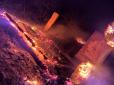 На Житомирщині пожежа знищила ціле село (фото, відео)