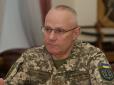 Почалося запалення легень: Головнокомандувач ЗСУ Руслан Хомчак заразився коронавірусом