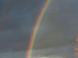 Зачепилась райдуга за мій комин