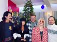 Білик, Зібров, Ассія Ахат і не тільки: Українські зірки записали миле спільне привітання з Різдвом (відео)
