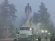 Режим приречений? Момент падіння пам'ятника Назарбаєву у Казахстані потрапив на відео