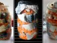 Клопоту усього на 15 хвилин: Рецепт ніжної скумбрії з овочами в банці, справжній шедевр