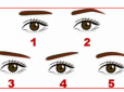 Результат вас здивує! Ось як дізнатися характер людини за формою брів