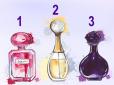 Особливий тест! Виберіть парфуми та дізнайтесь свою найпривабливішу рису характеру