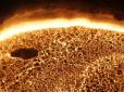 На Сонці з'явилася пляма майже в 10 разів більша за Землю: Вчені розкрили подробиці