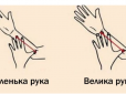 Дізнайтесь про себе більше! Яка рука видає ризикових людей, а яка - перфекціоністів