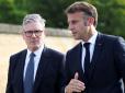 Почалися непорозуміння: Конфлікт Стармера і Макрона загрожує 