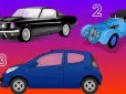Психологічний тест: Оберіть автомобіль і дізнайтеся правду про себе