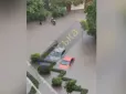 Одесу затопив потужний ливень. Стало відомо про перші наслідки