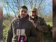 Нагородили медаллю: Олег Тягнибок показав сина-військового (фото)