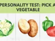 Перевірте себе! Виберіть овоч - швидкий тест на особистість