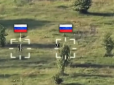 Українські пілоти FPV-дронів показали, як на Вовчанському напрямку полюють на окупантів, котрі намагаються атакувати (відео)